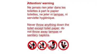 Certificat, récompense, panneau ou autre document affiché dans l'établissement Paris Nordmann superbe appartement 2 pièces
