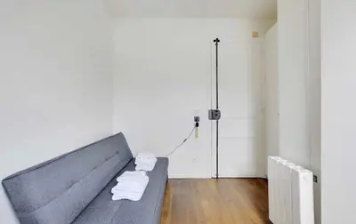 Plan de l'établissement Amsterdam 12 - Charmant studio à Saint-Lazare
