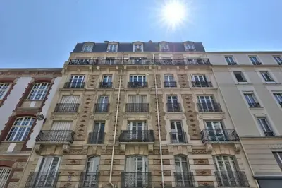 Plan de l'établissement Sublime studio refait à neuf