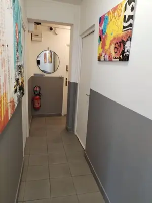 Plan de l'établissement Studio Rue de la Santé