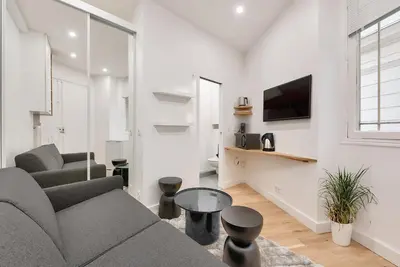 Plan de l'établissement 165 - Urban Studio near Haussmann Boulevard