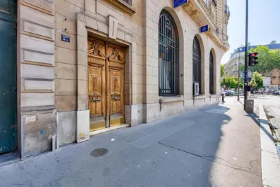 Plan de l'établissement 165 - Urban Studio near Haussmann Boulevard