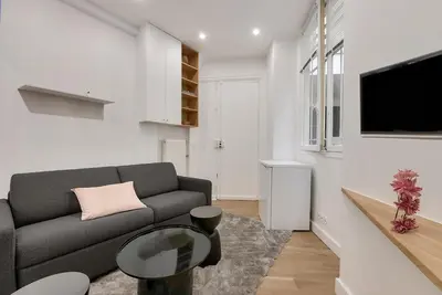Plan de l'établissement 165 - Urban Studio near Haussmann Boulevard