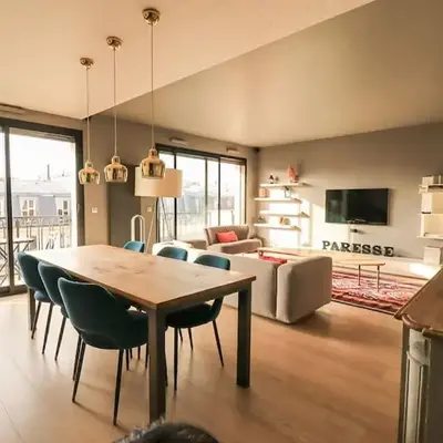 LuxuriousFlat#VictorHugo#Trocadero#ViewEffeilTower