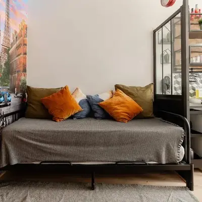 Studio Paris - Métro 7 Cadet - Quartier Faubourg-Montmartre