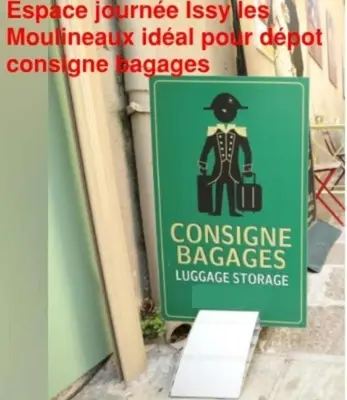 Certificat, récompense, panneau ou autre document affiché dans l'établissement Chambre chez l'habitant Chatillon dans appartement partagé avec d'autres visiteurs et espace journée