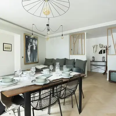 Apartment Saint Germain des Prés by Studio prestige