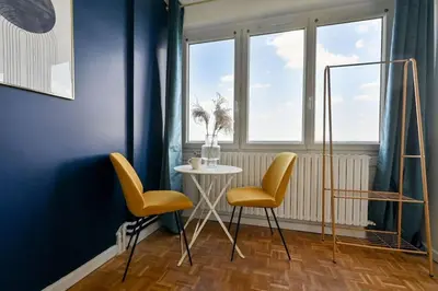Plan de l'établissement Studio Paris 14ème arrondissement - II