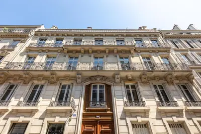 Bâtiment de l'appartement