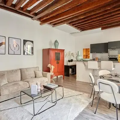 Apartment center of Paris by Studio prestige