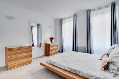 Un ou plusieurs lits dans un hébergement de l'établissement CHAMPS DE MARS - GRENELLE