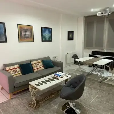 Large apartment in Paris center