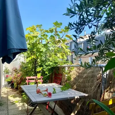 Appartement avec terrasse