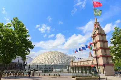 Plan de l'établissement Studio 