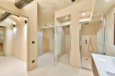 Salle de bains dans l'établissement 02 - Pretty 4BDR Flat in Paris