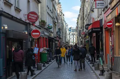 Clients de l'établissement Stylish & New 1 Bdr Flat with A/C-Trendy Paris 11