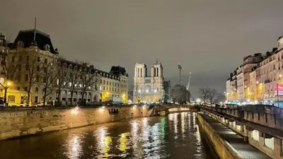 Vue sur la rivière ou le fleuve situé(e) à proximité de l'appartement