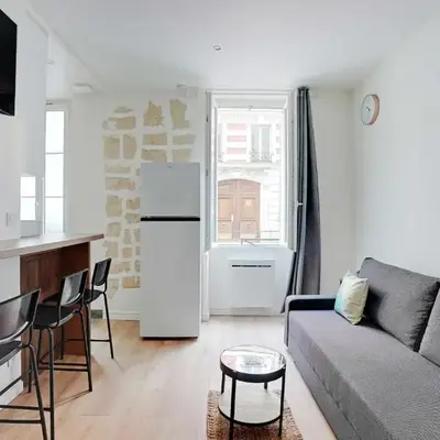 Peaceful apartment - 1BR 4P - Levallois-Perret