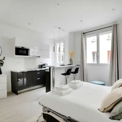 Charmant studio 2P - Arc de Triomphe - Porte Maillot