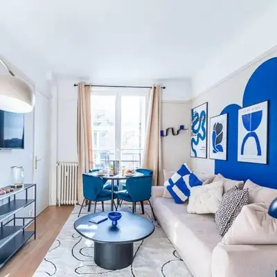 Agréable appartement près de la capitale