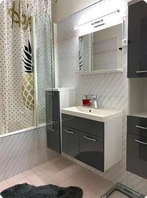 Plan de l'établissement Chambre#1privée en colocation Vue sur Paris Tour Eiffel