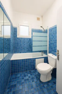Salle de bains dans l'établissement CHAMPS DE MARS - SUFFREN