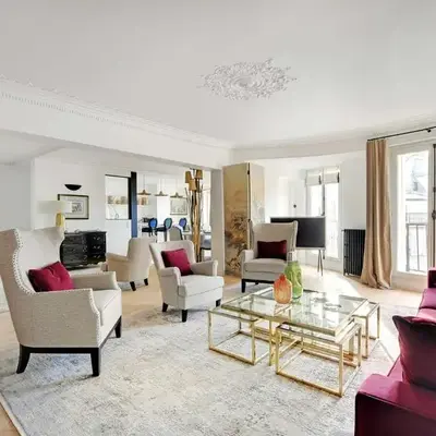 Luxury apartment - 3BR-6P - Faubourg Saint-Honoré