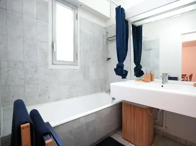 Salle de bains dans l'établissement Apartment Paris 15