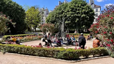 Jardin de l'établissement Notre Dame In Full Colors