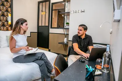Clients de l'établissement WS Montparnasse - Maine