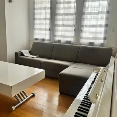 Appartement cosy près de la Seine
