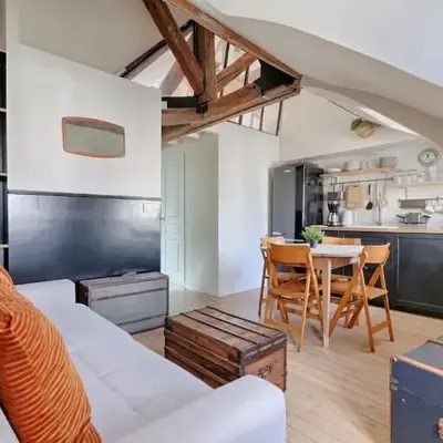 MyKeypers - Fantastic Designed Parisan LOFT 2BR/6P- Le Marais