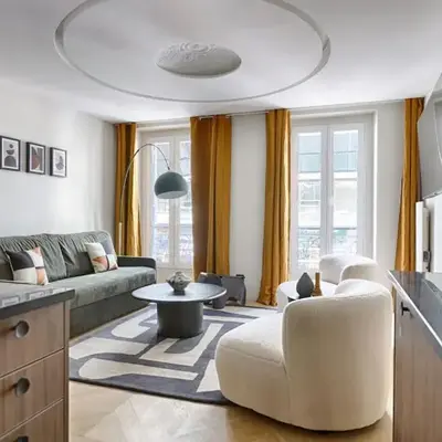 Prestige Luxury Flat 2BR 6P - Champ-Elysées