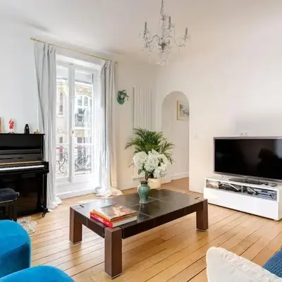 Elégant 4-room apartment near Arc de Triomphe and Palais des Congrès