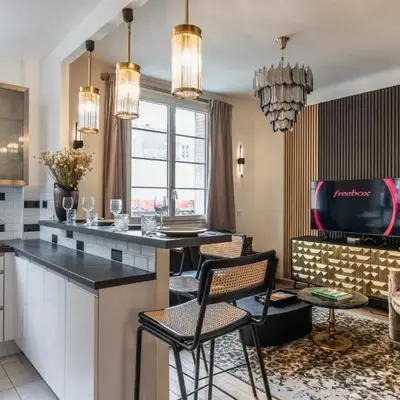 Cosy & Design apartment 4 guests - Eiffel Tower