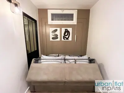 Plan de l'établissement Urban Flat 178 - Cosy Chic 2 Bedroom Flat in Paris