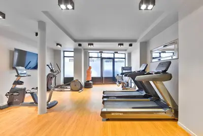 Salle ou équipements de sports de l'établissement Urban Flat 08 - The Panoramic Flat in Paris