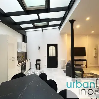 Urban Flat 08 - The Panoramic Flat in Paris