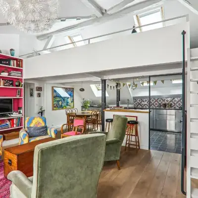 Cosy apartment Place des Vosges