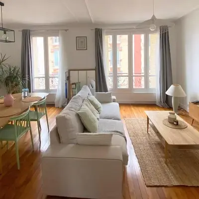 Appartement lumineux à Levallois