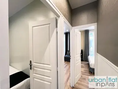 Plan de l'établissement 23 - Charming Parisian Flat in Paris
