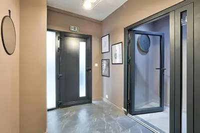 Plan de l'établissement Charme Parisien 6 Personnes, 2 chambres, 19ème