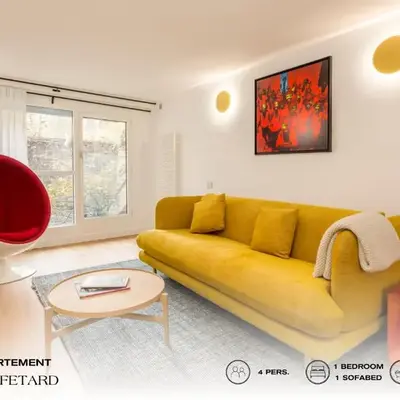 Apartment 01 - Mouffetard