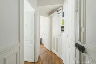 Plan de l'établissement Flexliving - Room - Lamarck