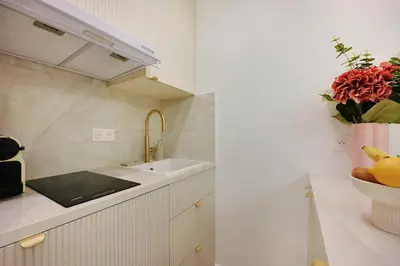 Plan de l'établissement Cœur du Marais