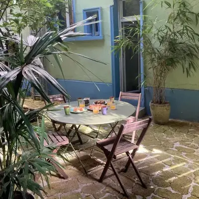 Maison avec jardin