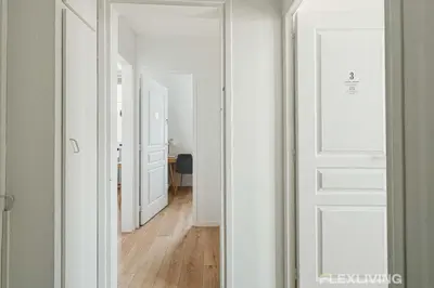 Plan de l'établissement Flexliving - room - Houel