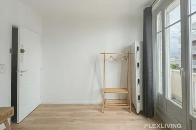 Plan de l'établissement Flexliving - room - Houel