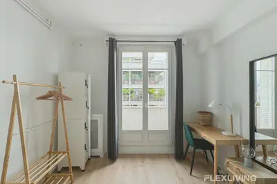 Plan de l'établissement Flexliving - whole apartment - Houel