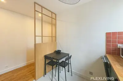 Plan de l'établissement Flexliving - room - Abbé Groult